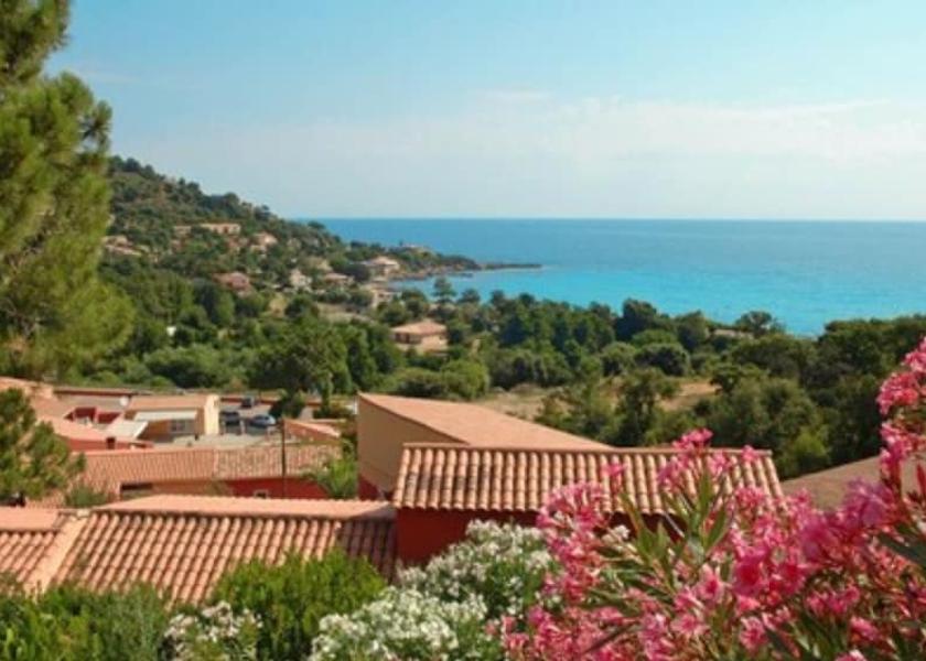 Corsica Conca View from Property