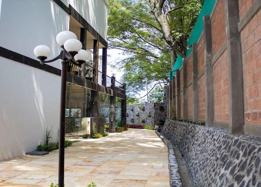 Puebla Atlixco Exterior detail