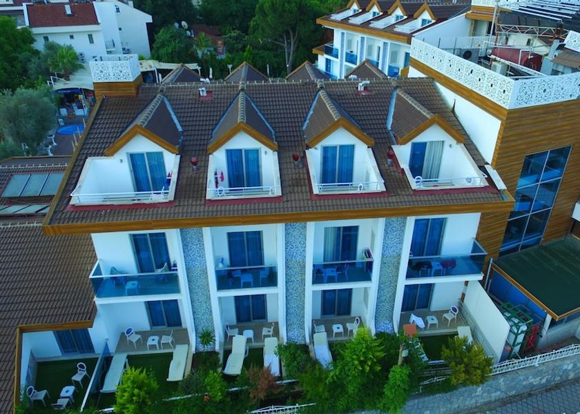 Muğla Fethiye Aerial view