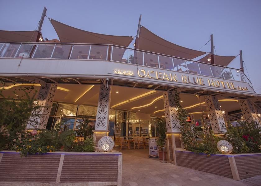 Muğla Fethiye Front of property
