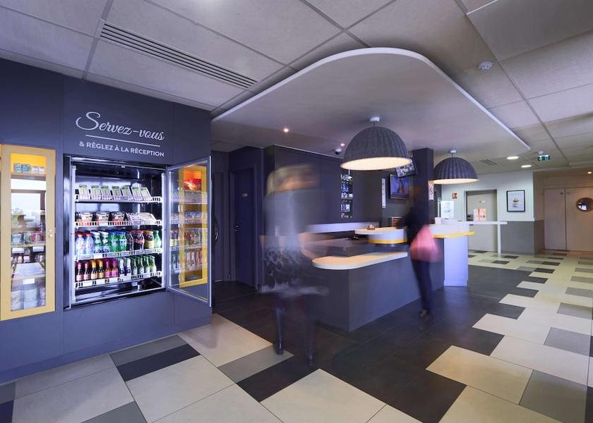 Grand Est Thionville Lobby