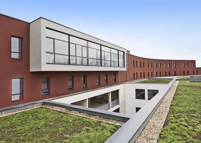 Grand Est Thionville Exterior Detail