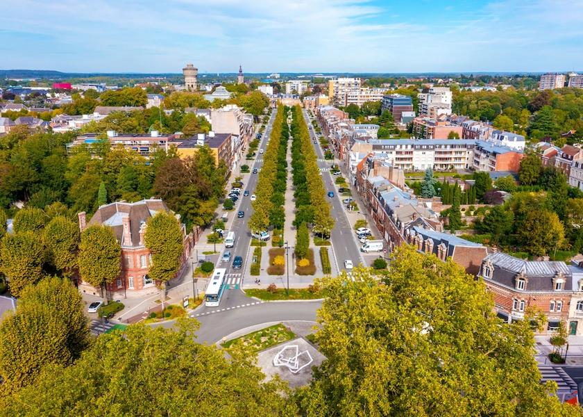 Hauts-de-France Valenciennes Exterior Detail