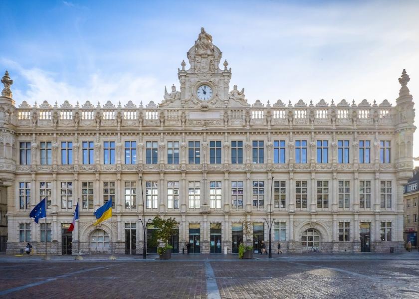 Hauts-de-France Valenciennes Exterior Detail