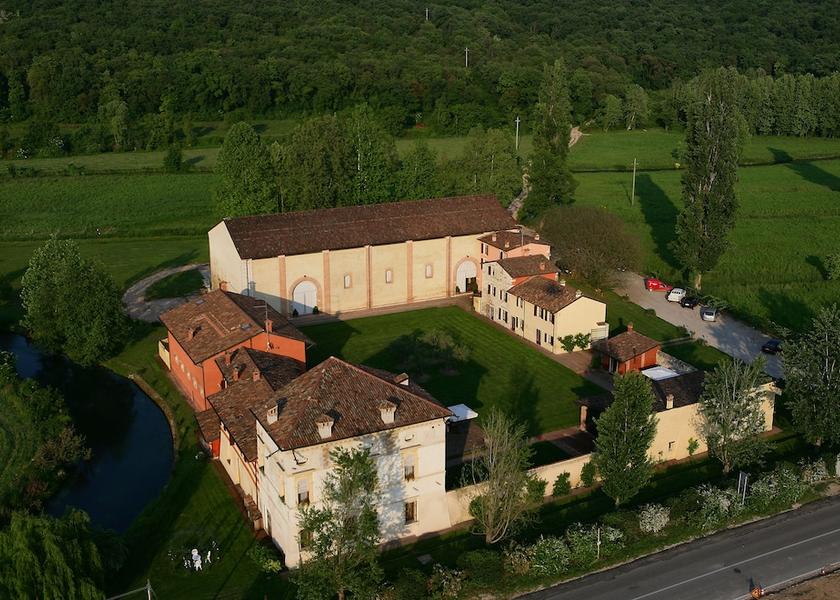 Veneto San Martino Buon Albergo Aerial View