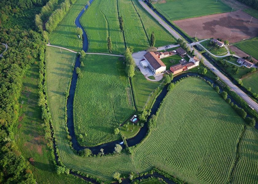 Veneto San Martino Buon Albergo Aerial View