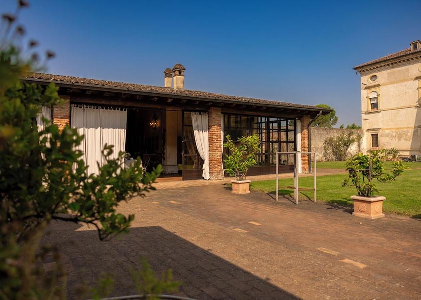 Veneto San Martino Buon Albergo Breakfast area