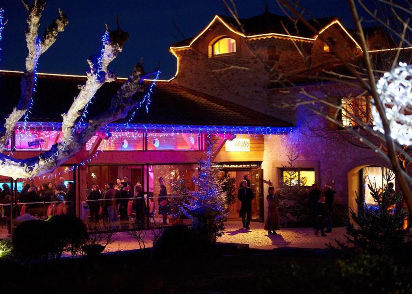 Auvergne-Rhone-Alpes Upie garden