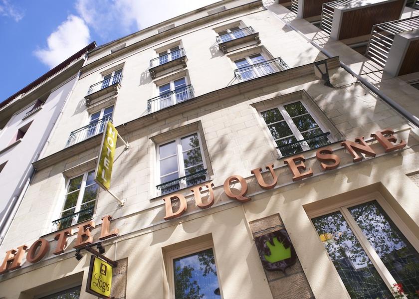 Pays de la Loire Nantes Facade