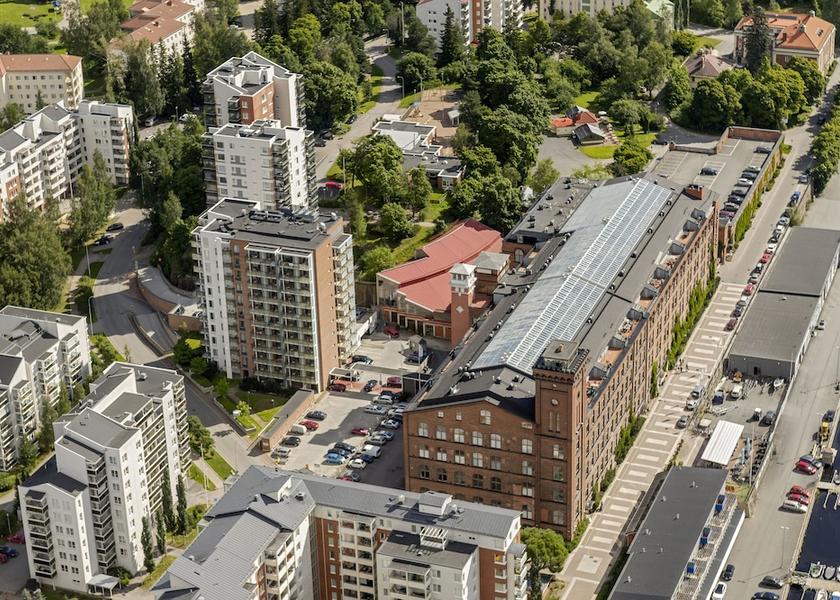 Pirkanmaa Tampere Aerial view