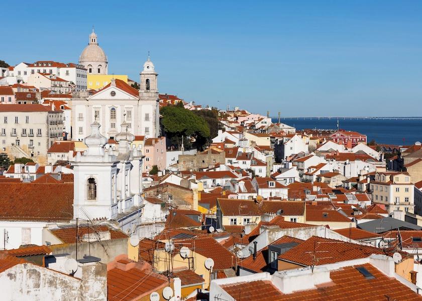  Lisbon City view from property