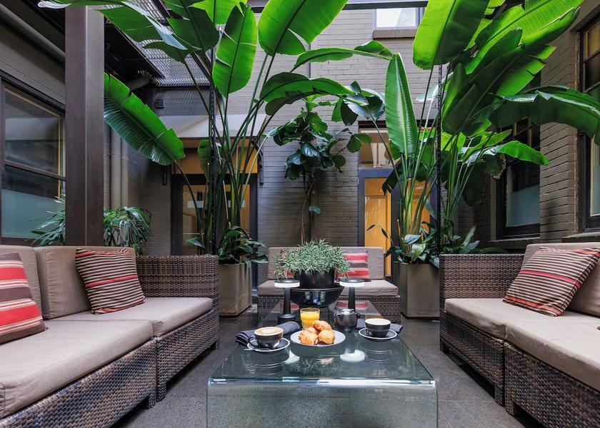 New South Wales Sydney Lobby sitting area