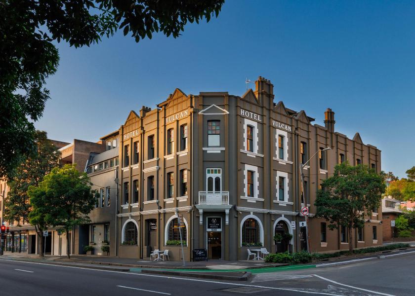 New South Wales Sydney Hotel Exterior