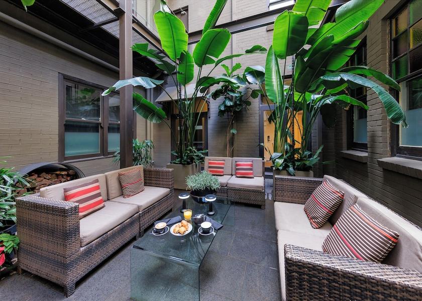 New South Wales Sydney Courtyard