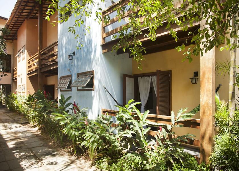 Rio de Janeiro State Paraty Interior Entrance