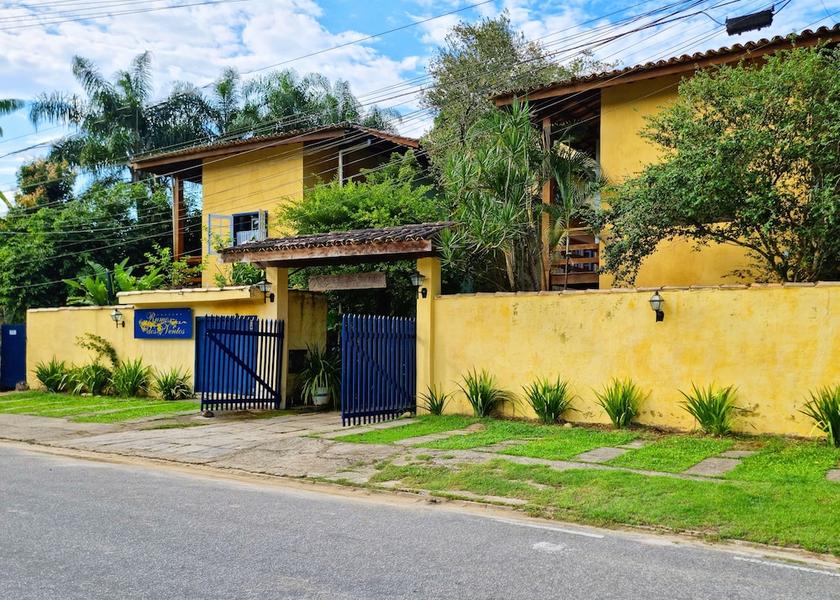 Rio de Janeiro State Paraty Facade