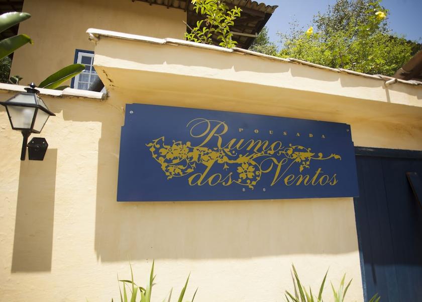 Rio de Janeiro State Paraty Facade