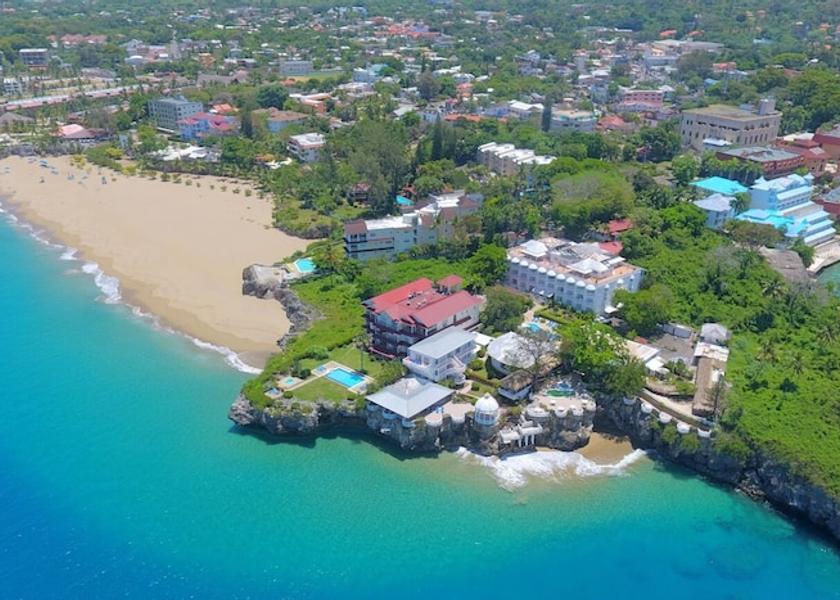 Puerto Plata Sosua Aerial View
