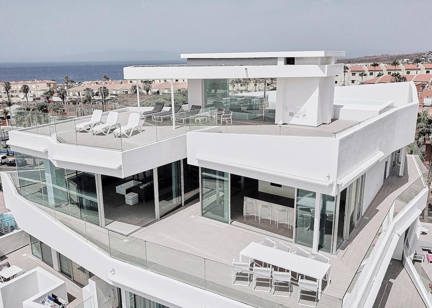 Canary Islands Adeje Terrace/patio