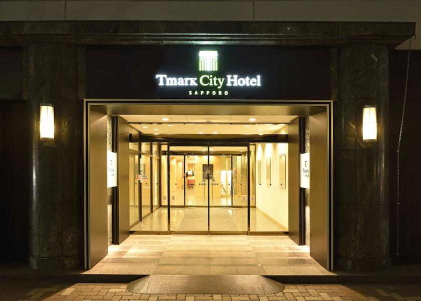 Hokkaido Sapporo Property entrance