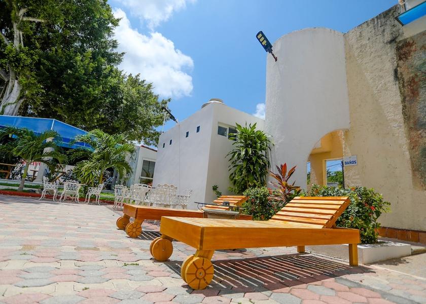 Quintana Roo Cancun Terrace/patio