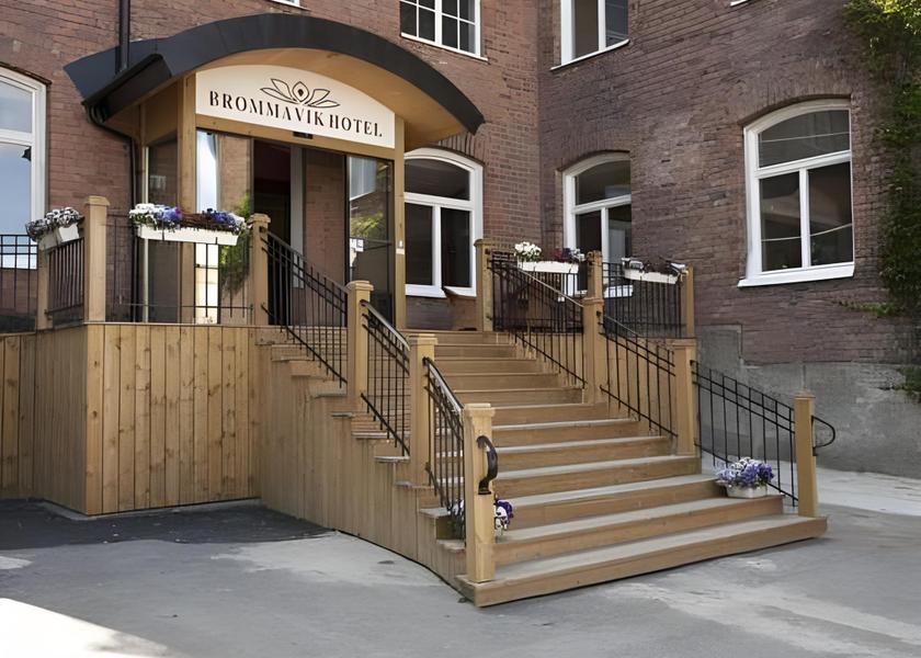 Stockholm County Bromma Hotel Exterior