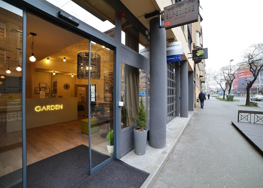  Zagreb Property entrance