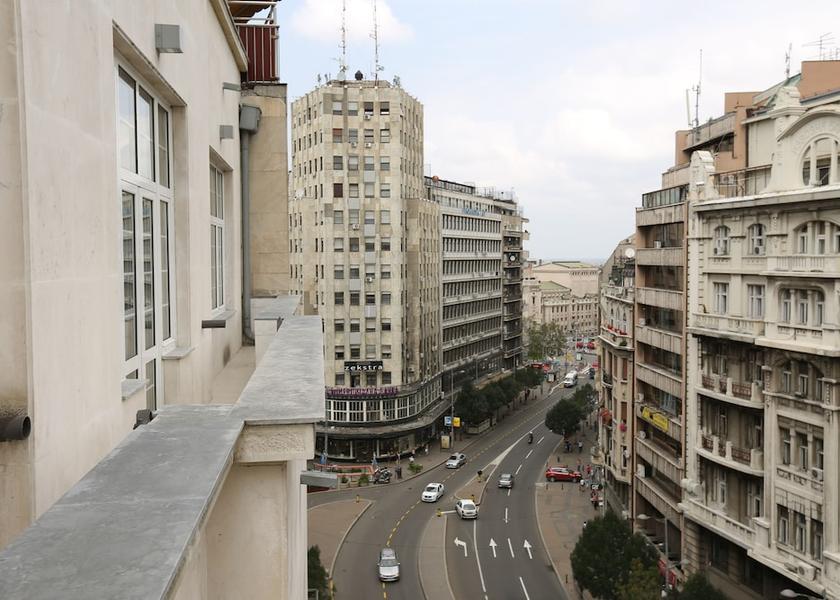 Central Serbia Belgrade Street view