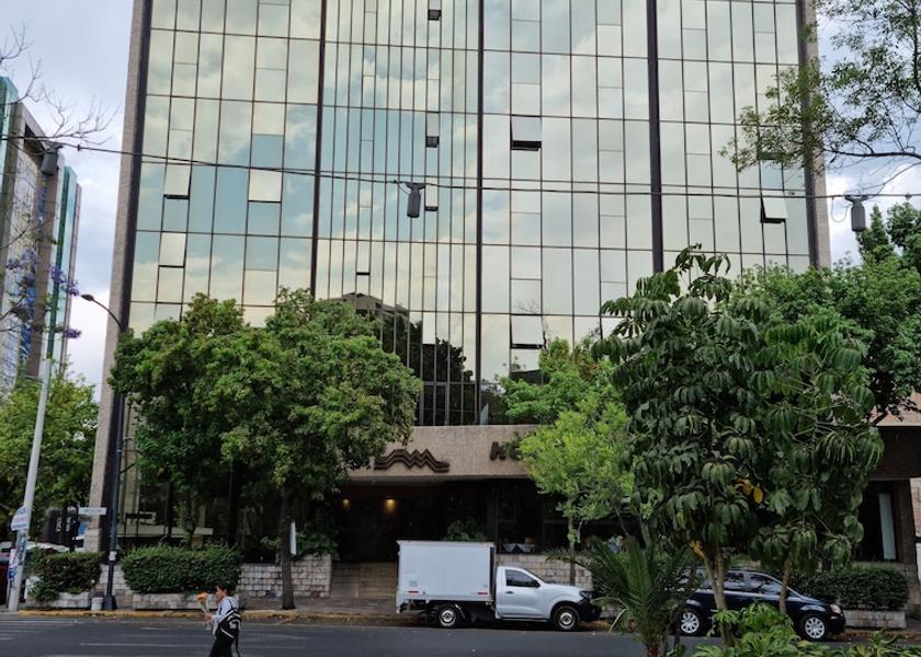  Mexico City Front of property