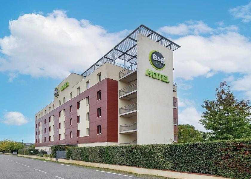 Occitanie Toulouse Facade
