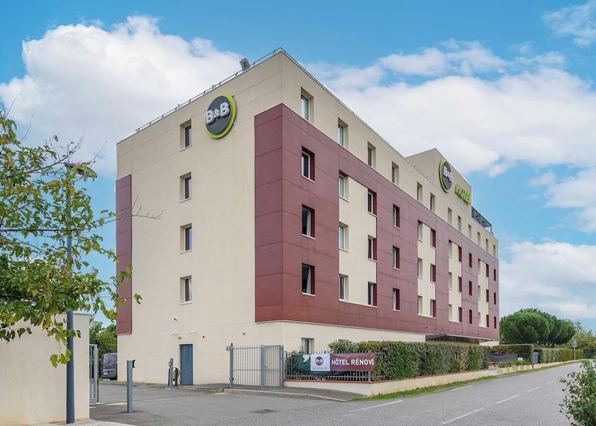 Occitanie Toulouse Facade