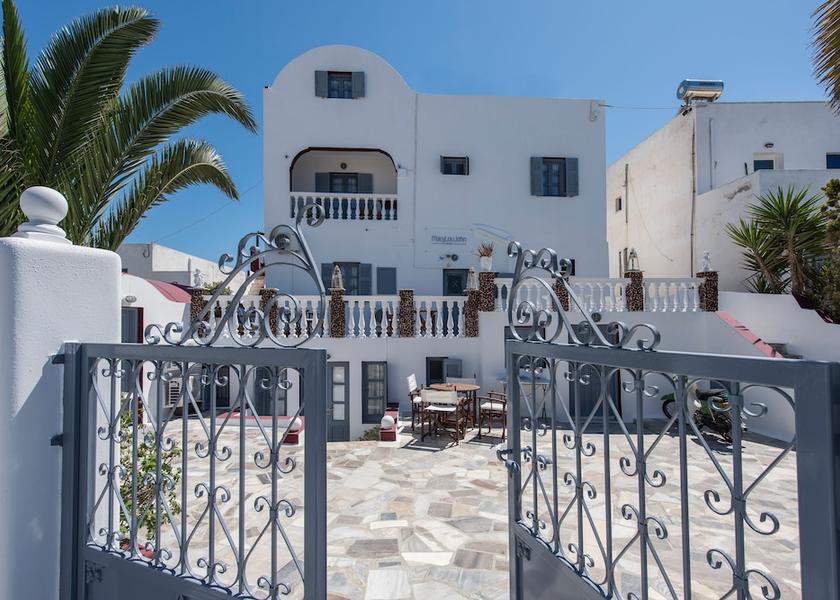South Aegean Santorini Facade