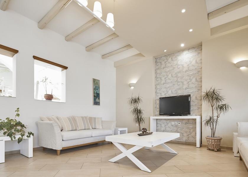 South Aegean Santorini Lobby sitting area