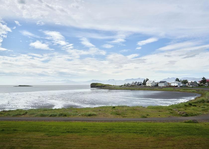 South Iceland Hofn View from Property