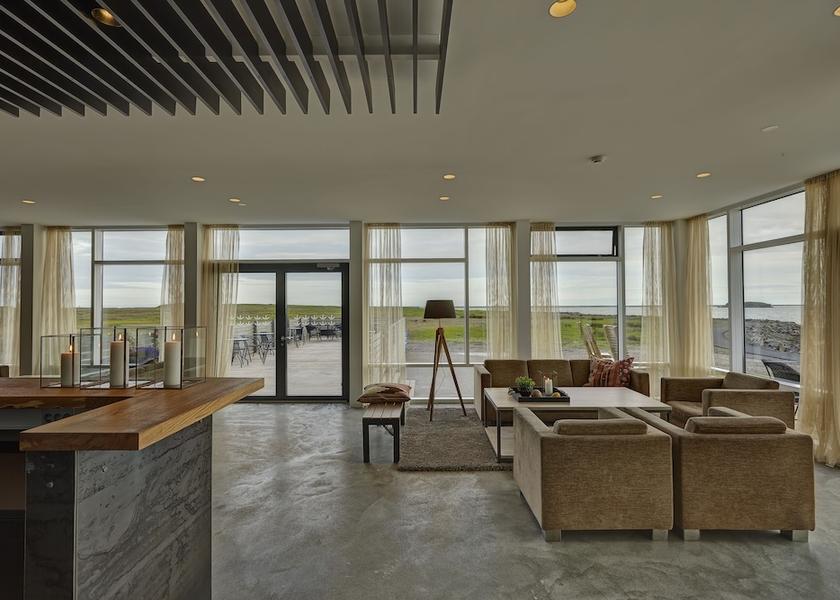 South Iceland Hofn Reception