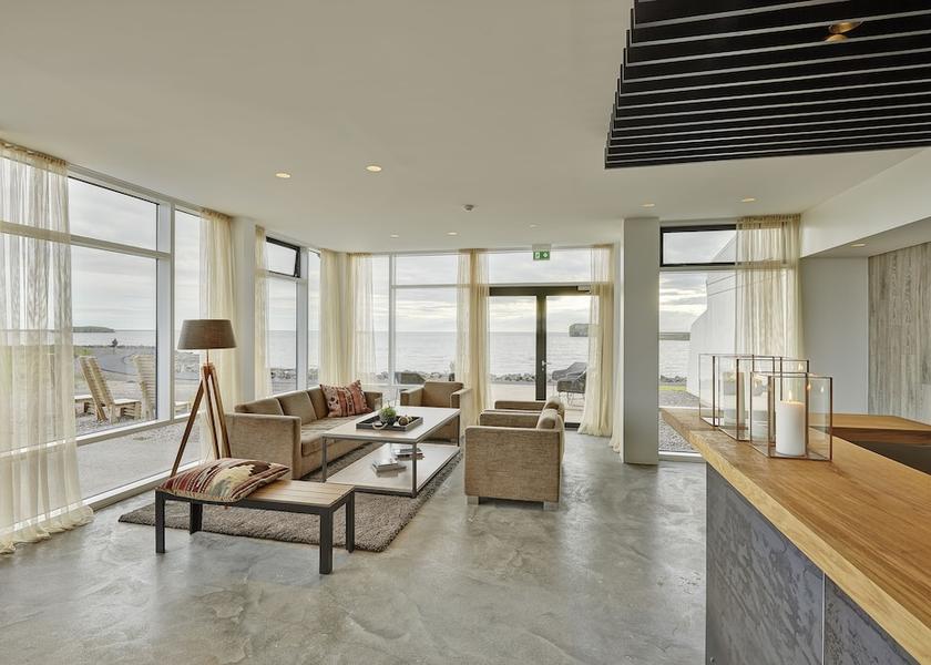 South Iceland Hofn Lobby