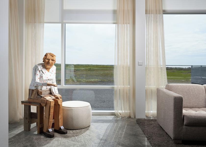 South Iceland Hofn Reception