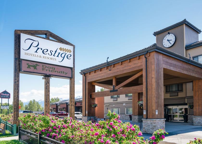 British Columbia Golden Facade