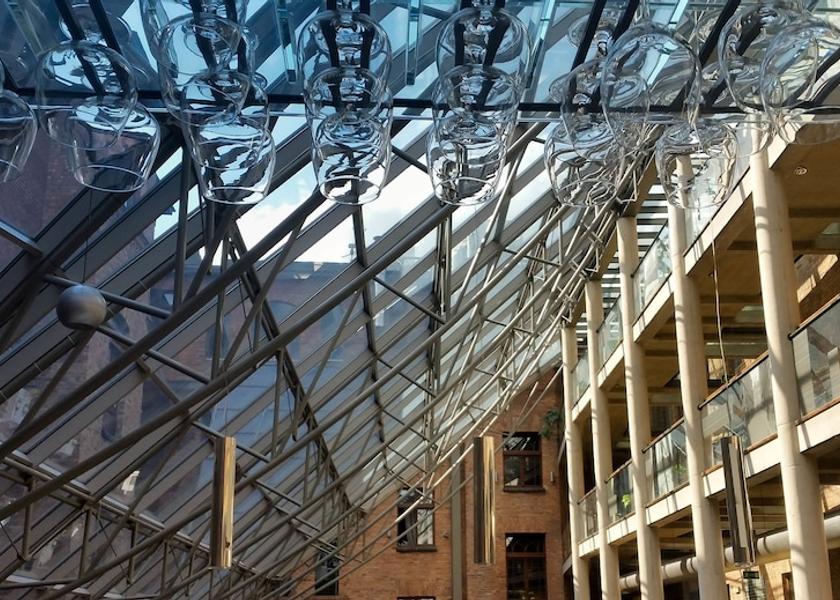 Silesian Voivodeship Katowice Interior Entrance