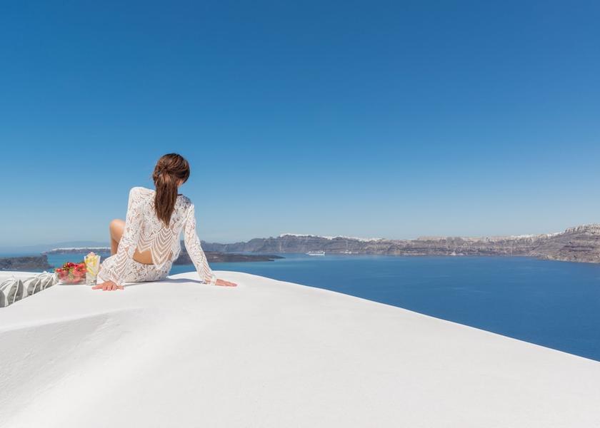South Aegean Santorini Property grounds