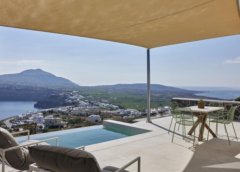 South Aegean Santorini Terrace/patio