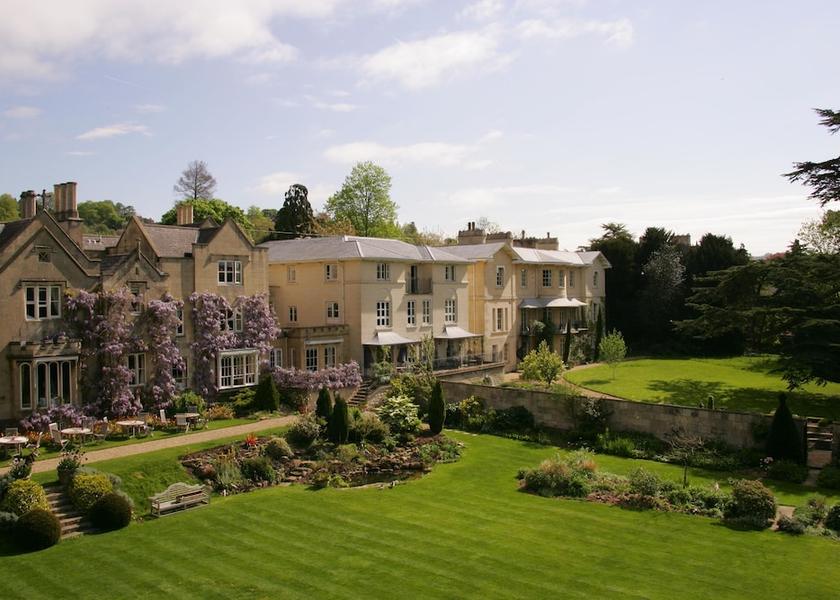 England Bath Exterior Detail
