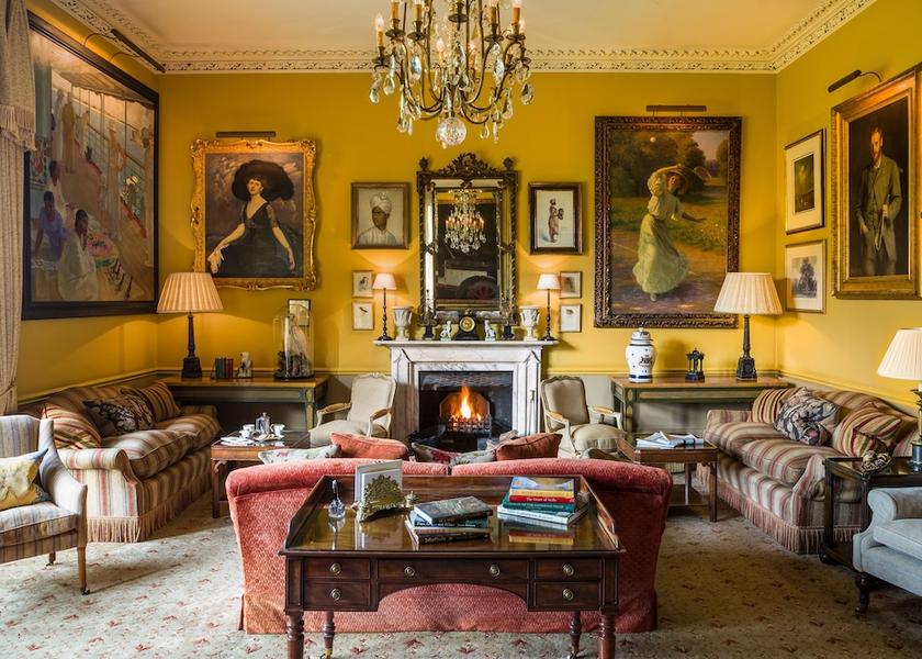 England Bath Interior Entrance