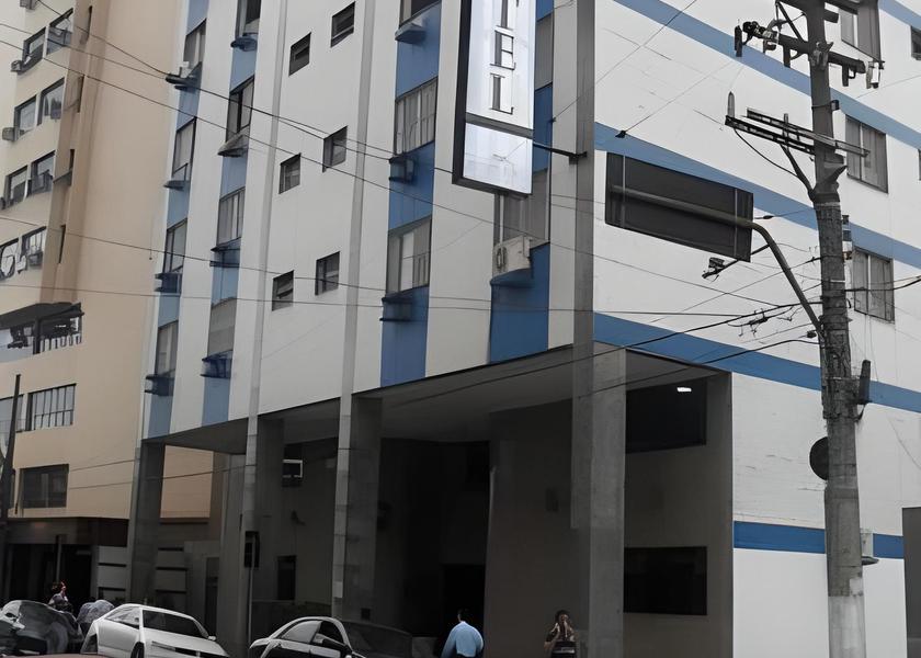 São Paulo State Santos Hotel Exterior
