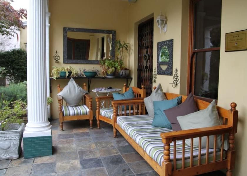 Western Cape Cape Town Terrace/patio