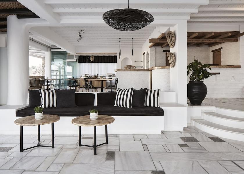 South Aegean Mykonos Reception
