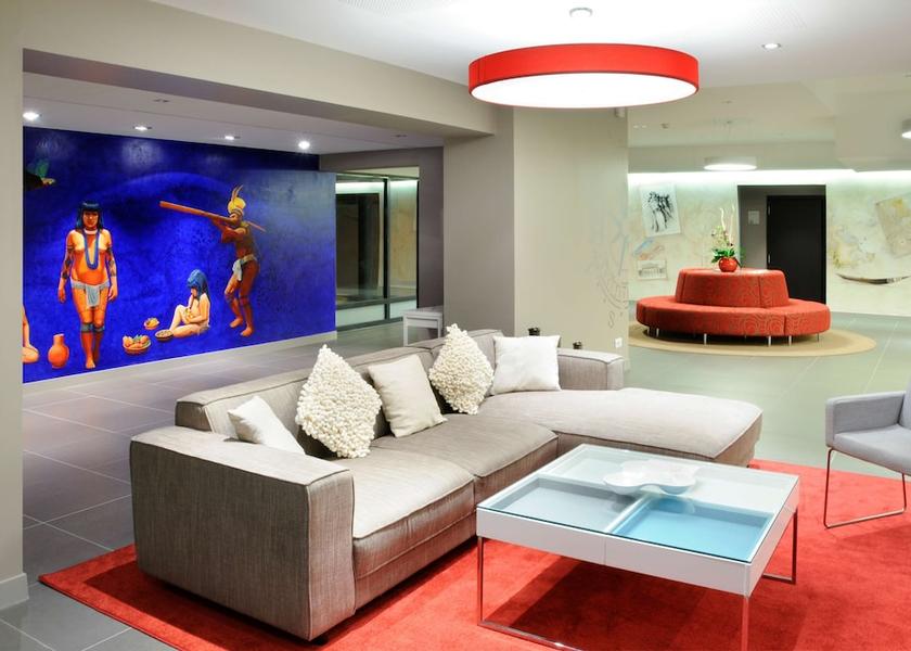 Auvergne-Rhone-Alpes Chassieu Lobby