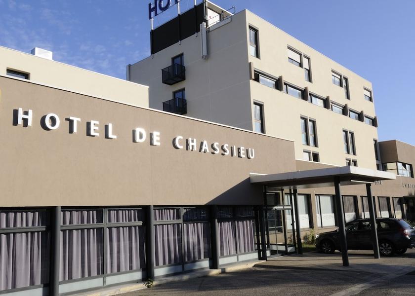 Auvergne-Rhone-Alpes Chassieu Facade