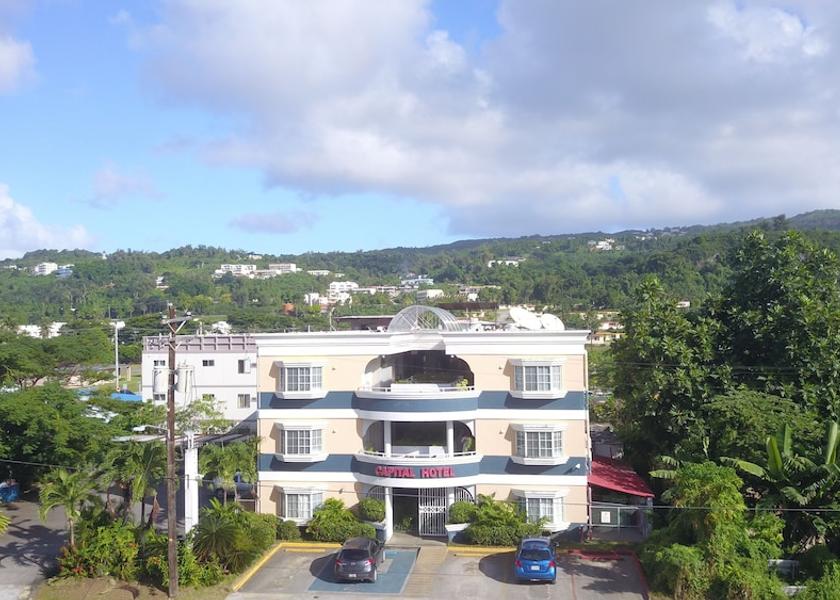 Saipan Municipality Saipan View from Property