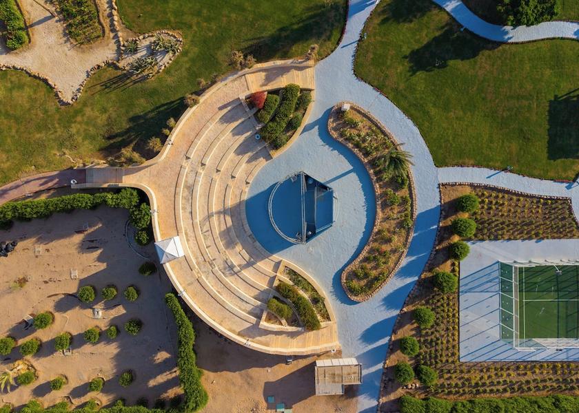 South Sinai Governorate Sharm El Sheikh Aerial view